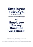 Employee Surveys and Employee Survey Question Guidebook Package