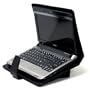 Genuine Leather Hard Cover Folder Netbook Case to Protect the Acer Aspire One D250 10.1" Netbook