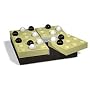 Pentago Game from Mindtwister USA, Black-Natural/Solid Birch