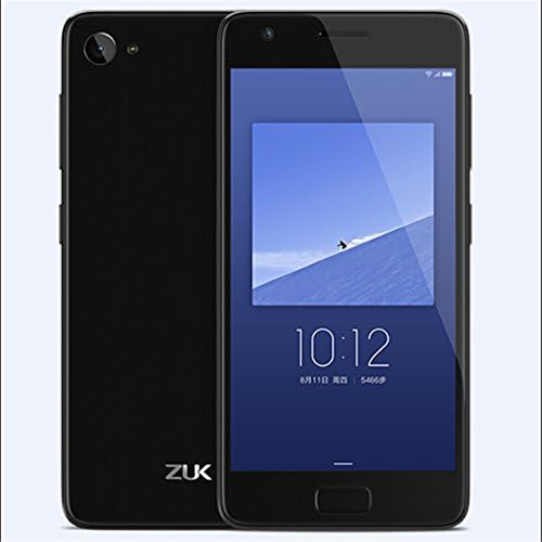 Newest Original Lenovo ZUK Z2 ZUI 2.0 Android 6.0 Snapdragon 820 Quad Core Android 6.0 64G ROM 4G RAM 5.0'' FDD-LTE Smart Phone (Black)
