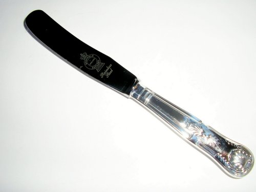 Kings pattern master butter knife Sheffield EPNS