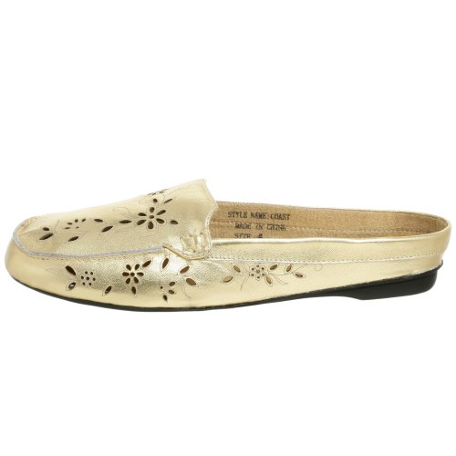 Penny Loves Kenny Women's Coast Laser Cut Out Mule from Penny Loves Kenny