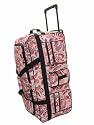 Wheeled Holdall 30 inch Floral Luggage Bag on Wheels 605FP