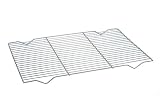 Review Faringdon Collection 17840898 / Faringdon 46X32cm Rectangular Chrome Cooling Rack