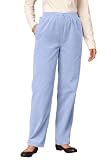 Petite comfort waist pants in corduroy