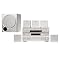 Sony DVD/VCR Home Theater In A Box - HT-V2000DP