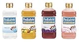 Pedialyte Oral Electrolyte Maintenance Solution, Grape Flavor, Case of 8 Bottles- each 1 qt (1.8 fl oz)