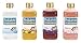 Pedialyte Oral Electrolyte Maintenance Solution, Grape Flavor, Case of 8 Bottles- each 1 qt (1.8 fl oz)