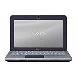 Sony VAIO VPC-W211AX/L 10.1-Inch Blue Netbook - Up to 8 Hours of Battery Life