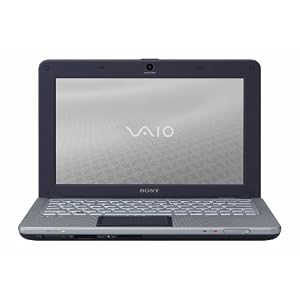 Sony VAIO VPC-W211AX/L 10.1-Inch Blue Netbook - Up to 8 Hours of Battery Life