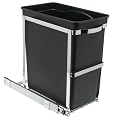 simplehuman CW1124 30 Liter Under-Counter Pull Out Trash Can