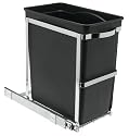 simplehuman CW1124 30 Liter Under-Counter Pull Out Trash Can