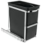 simplehuman Under-Counter Pull Out Can, 30 Liters / 8 Gallons