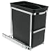 simplehuman Under-Counter Pull Out Can, 30 Liters / 8 Gallons