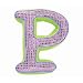 Inormous Initials Pillow- P