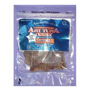 Snack Masters AHI TUNA SnackMasters Ahi Tuna Jerky - 4oz. by Snack Masters
