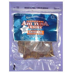 Snack Masters AHI TUNA SnackMasters Ahi Tuna Jerky - 4oz. by Snack Masters