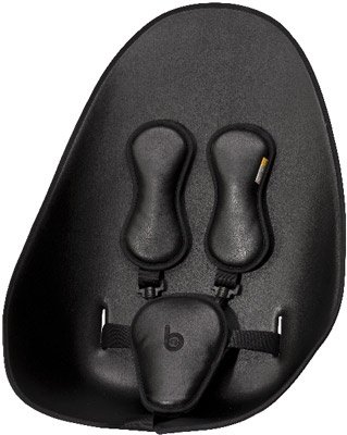 Bloom Fresco Seat Pad Black (Leatherette)
