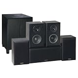 Buy Advent AHT850 Home Theater 6-Speaker System (Black Ash)