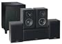 Advent AHT850 Home Theater 6-Speaker System (Black Ash)