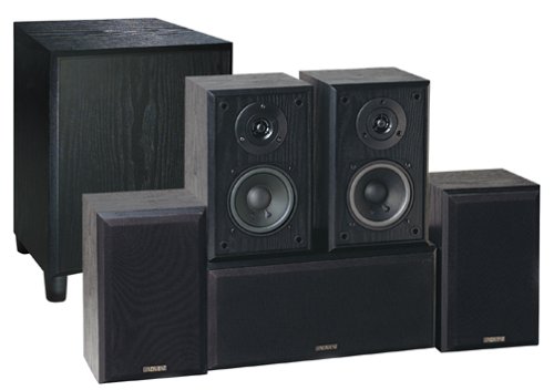 Advent AHT850 Home Theater 6-Speaker System (Black Ash) Advent AHT850 Home Theater 6-Speaker System (Black Ash)