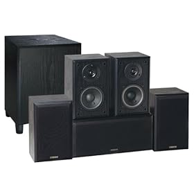 Advent AHT850 Home Theater 6-Speaker System (Black Ash) by 