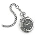 Skagen Midsize Stainless Steel Pocket Watch #385LSSB