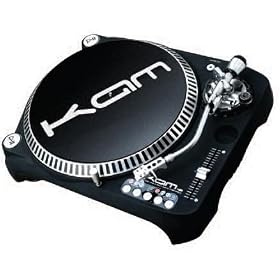KAM DDX4500 USB Direct Drive Turntable