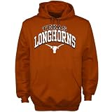 Texas Longhorns Burnt Orange Arched Hoody Sweatshirt