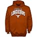 Texas Longhorns Burnt Orange Arched Hoody Sweatshirt
