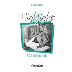 English H/Highlight - Ausgabe B: English H, Highlight Bd. 4 B, Workbook, Für Baden - Württemberg und Niedersachsen. Sekundarstufe I. 8. Schuljahr. (Taschenbuch)