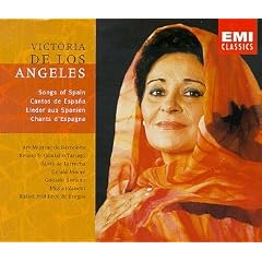 Songs Of Spain / De Los Angeles, et al