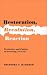 Restoration, Revolution, Reaction: Economics and Politics in Germany, 1815-1871