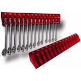 Mechanics Time Saver MTSMWH14SR Magnetic Wrench Holder for SAE Sizes .25 in. - 1 in.