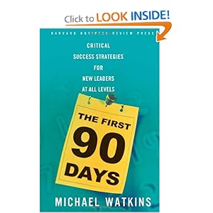 The First 90 Days