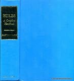 Bulbs : a complete handbook of bulbs, corms and tubers