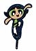 Powerpuff Girls Mini 14" Air Fill Foil Balloon - Buttercup