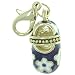 Purple Mary Jane Shoe Clasp Charm