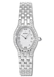 Movado Women's Lumeti 14K white Gold Diamond Watch #690996