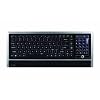 Saitek Eclipse Long Range Wireless Backlit Illuminated Keyboard with Trackball and Multifunction Number Pad