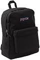 JanSport Superbreak Classic Backpack Black