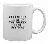 Yellville: Home Of The Turkey Trot Festival Mug