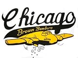 Chicago Brown Bombers White T-Shirt