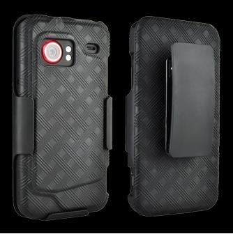 HTC Droid Incredible Shell Holster Combo Pack (Original)