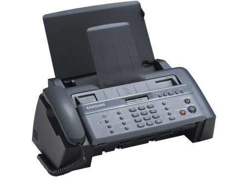 Samsung SF 365TP - Multifunction ( B/W ) - ink-jet - copying (up to): 3 ppm - printing (up to): 4 ppm - 50 sheets - 14.4 Kbps - USB