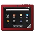 Odys Loox 17,8 cm (7 Zoll) Tablet-PC (Touchscreen, 1.2 GHz, 512 MB RAM, 4 GB Flash-Speicher, WLAN, MicroSD-Slot, Android) rot