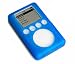 Electronics : iSkin EXO2 case for Apple iPod 10/15/20GB - Sonic Blue