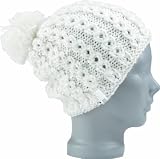 Burton Damen Beanie GUESS AGAIN, bright white, Gr. one size, 257298
