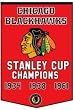 Chicago Blackhawks 24"x36" Wool Dynasty Banner - HOCKEY Sports Merchandise