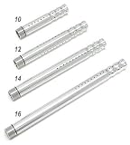 Custom Products 2 Piece Barrel Front - 14 Inch - Polished Clear